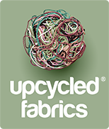 upcycled fabrics